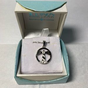 Ice 925 Canadian Diamonds - Lighthouse Necklace